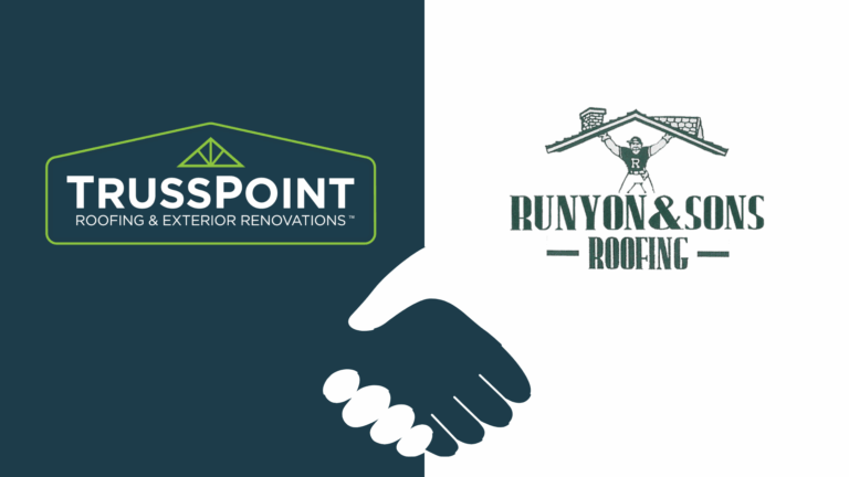 TrussPoint Expands Midwest Footprint with Acquisition of Runyon & Sons Roofing